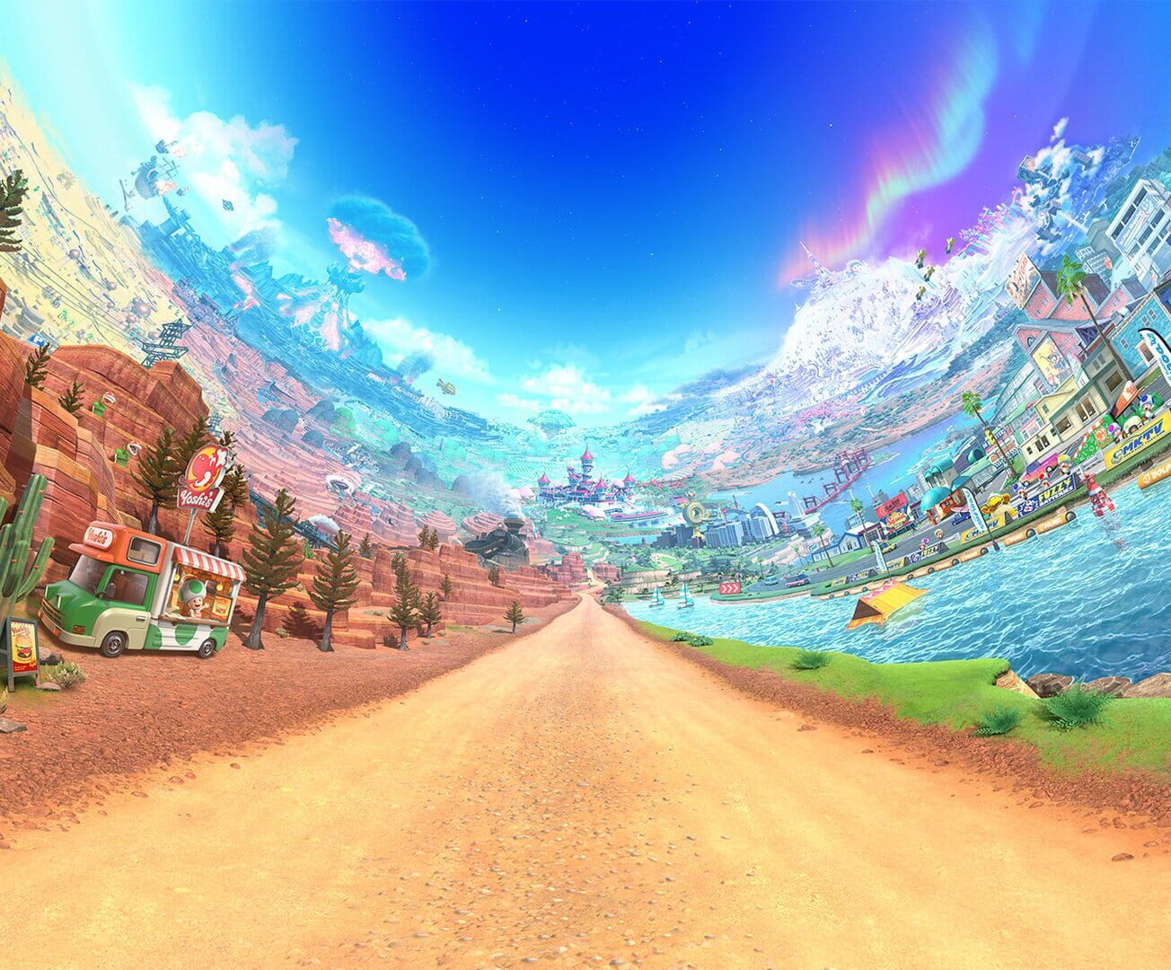 Mario Kart World artwork 12