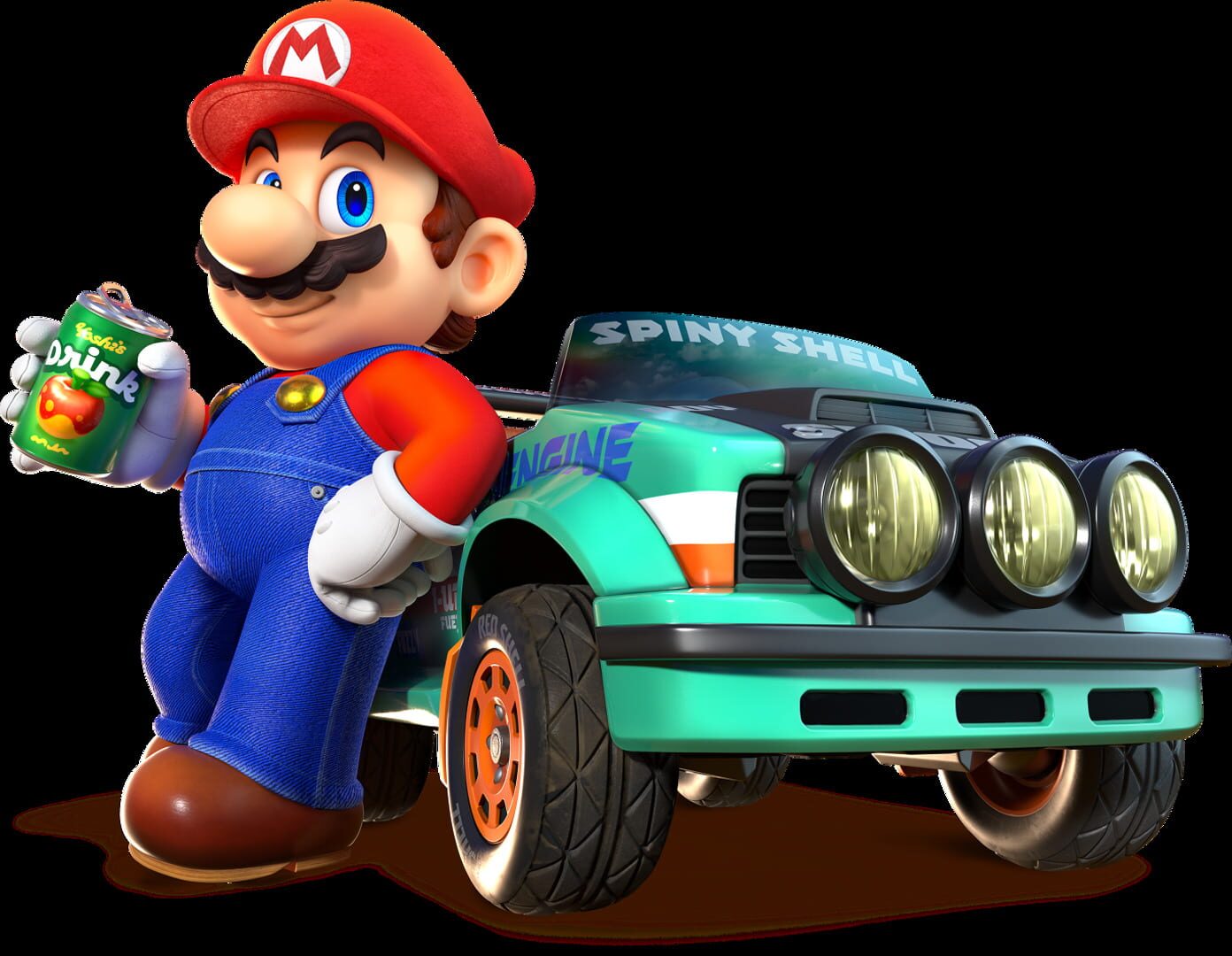 Mario Kart World artwork 15