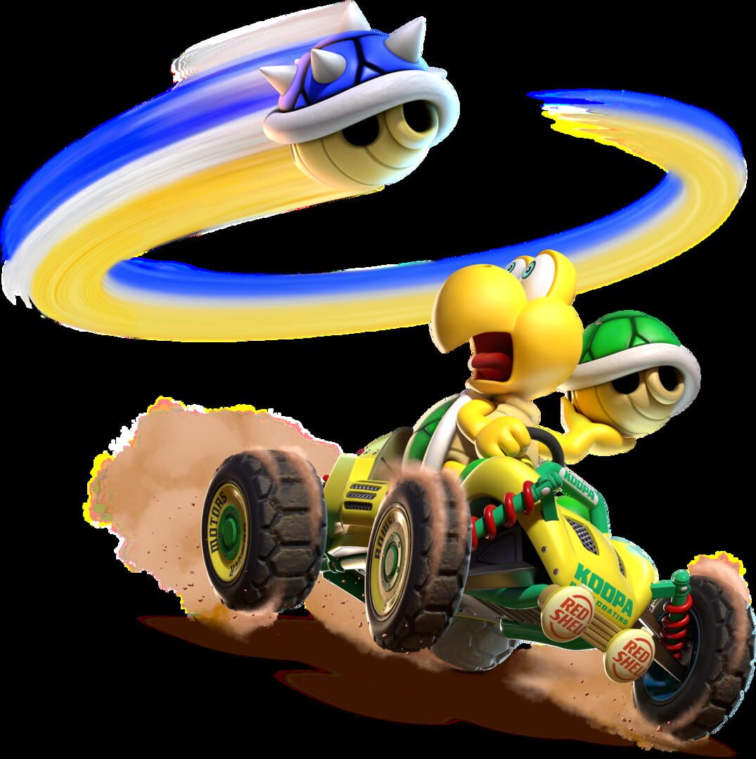 Mario Kart World artwork 14
