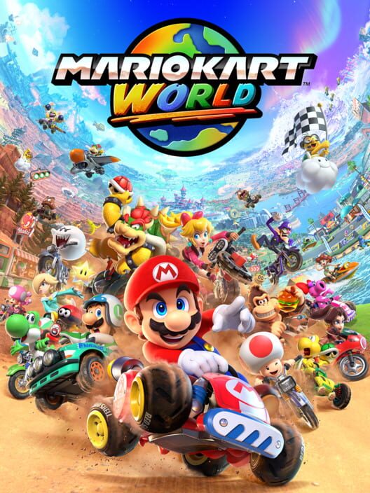 Mario Kart World cover