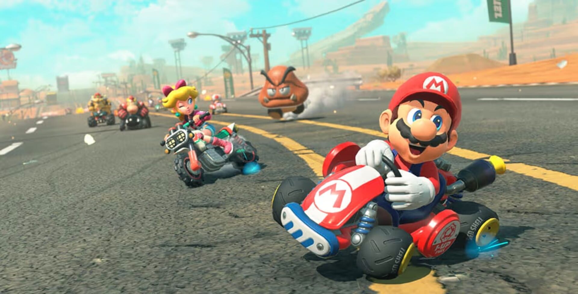 Mario Kart World screenshot 8
