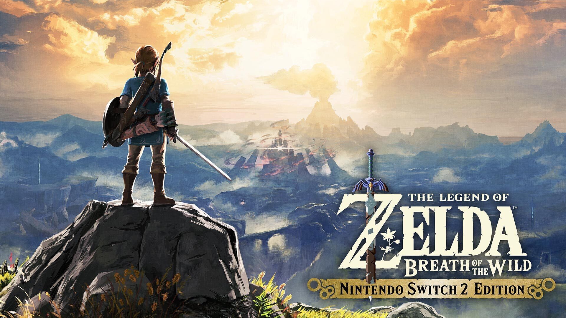 The Legend of Zelda: Breath of the Wild - Nintendo Switch 2 Edition artwork 3