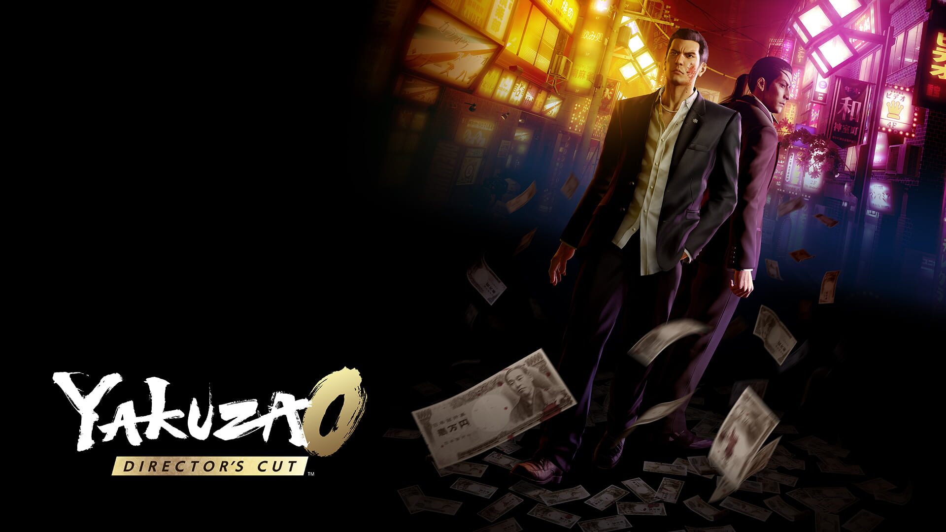 Yakuza 0: Director's Cut artwork 24