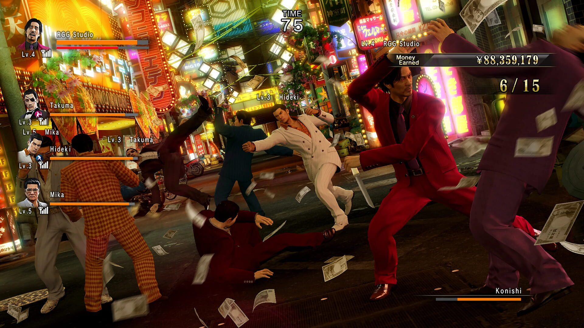 Yakuza 0: Director's Cut screenshot 18