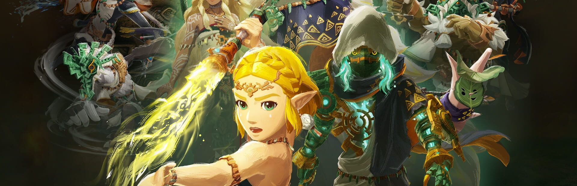 Hyrule Warriors: Age of Imprisonment artwork 5