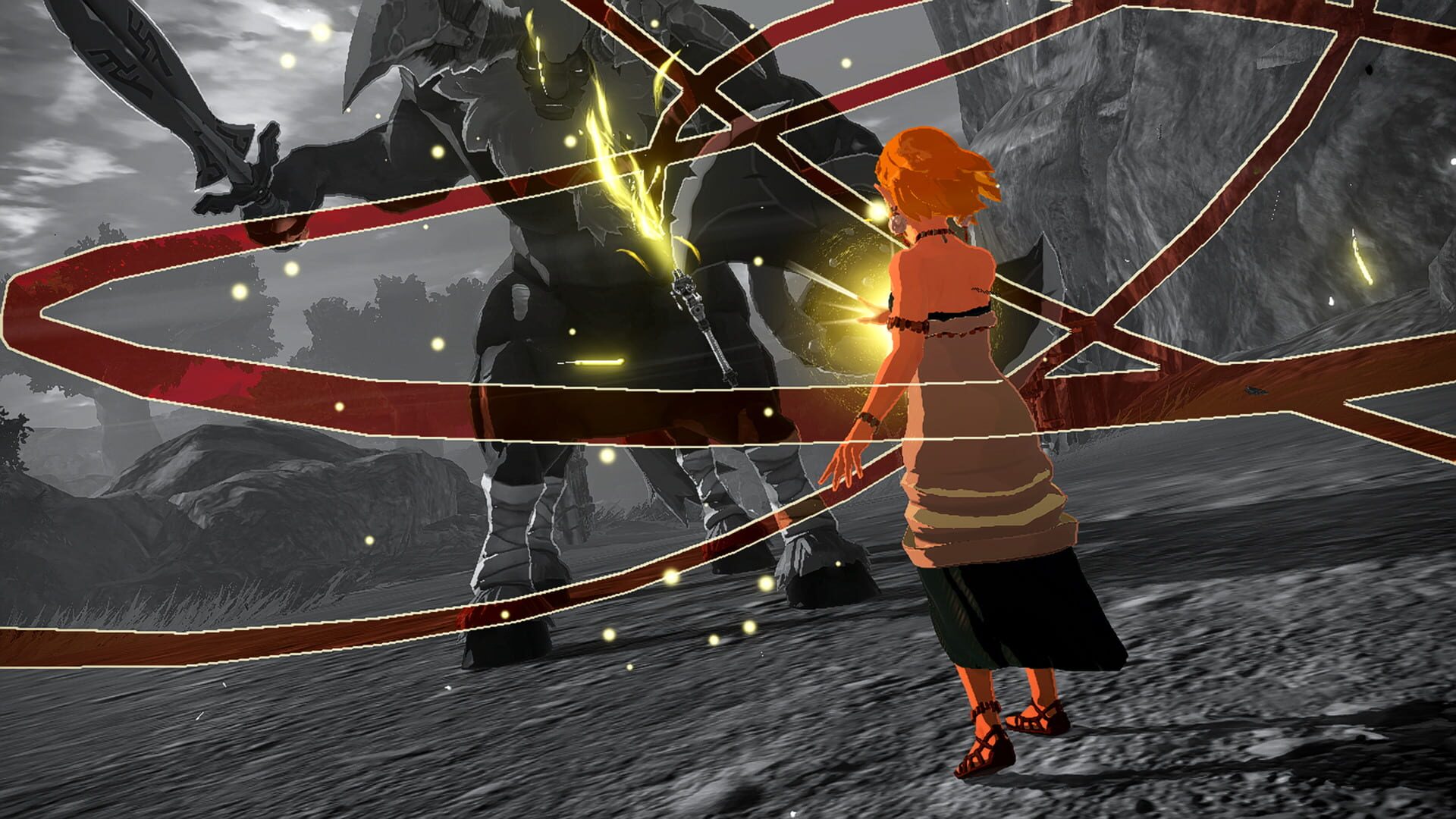 Hyrule Warriors: Age of Imprisonment screenshot 2