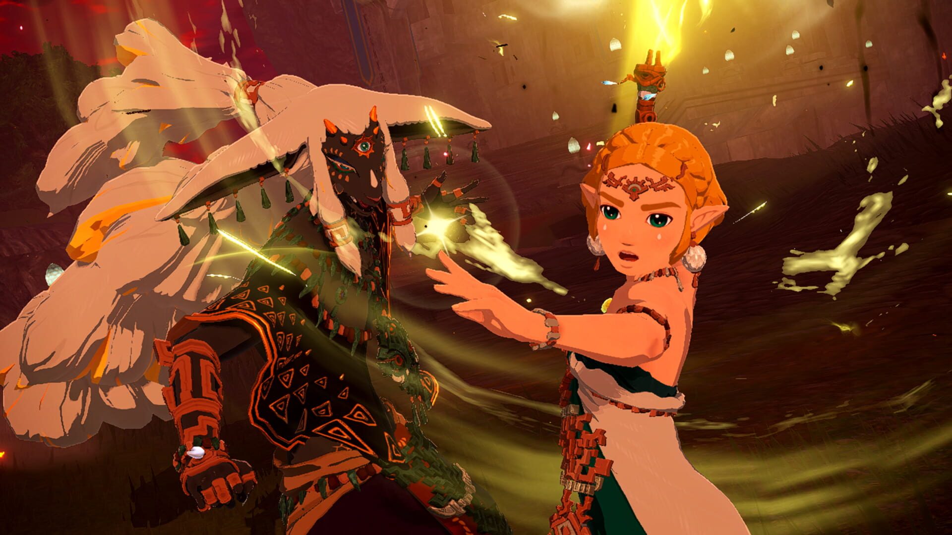 Hyrule Warriors: Age of Imprisonment screenshot 3