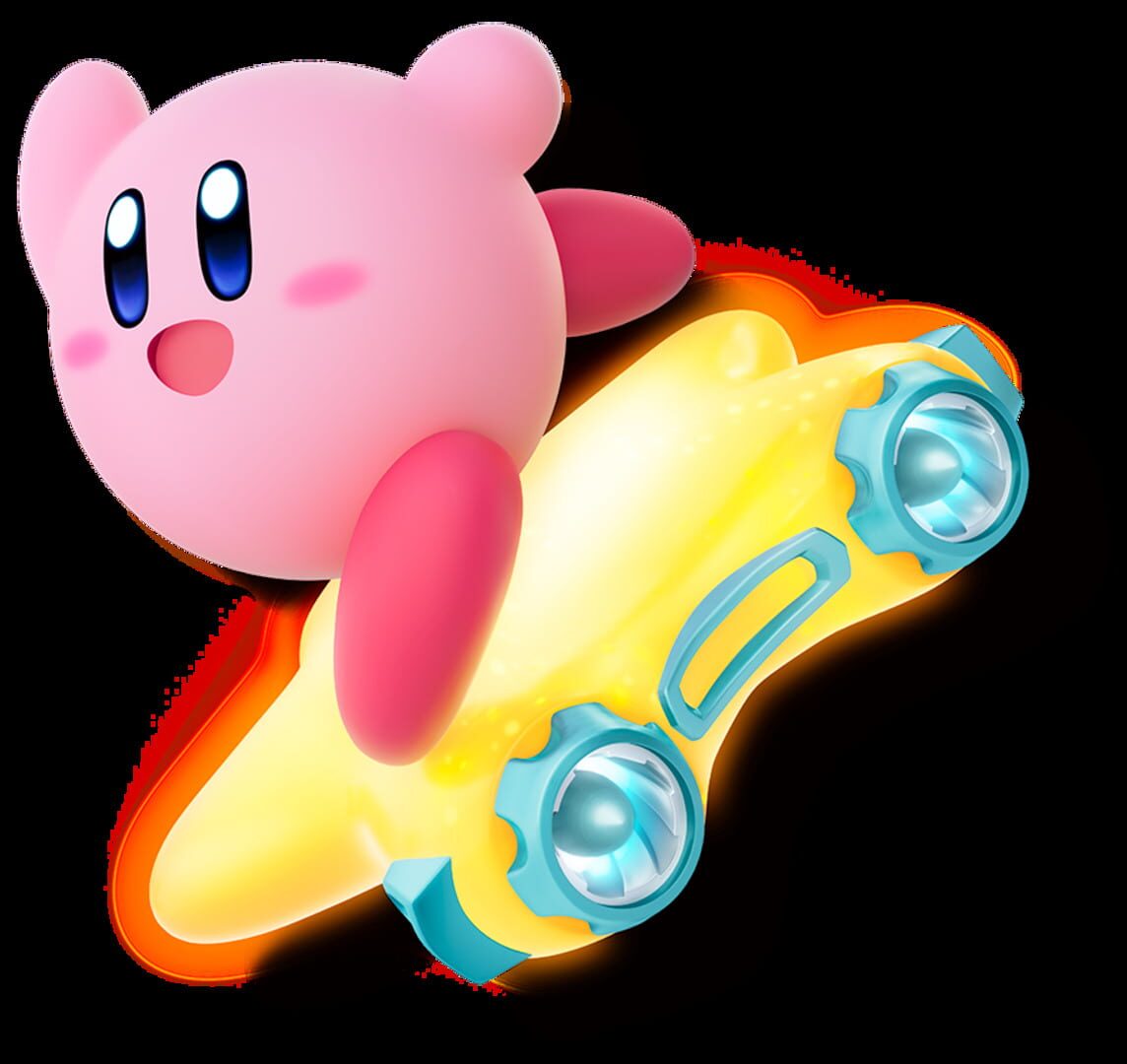 Kirby Air Riders artwork 5
