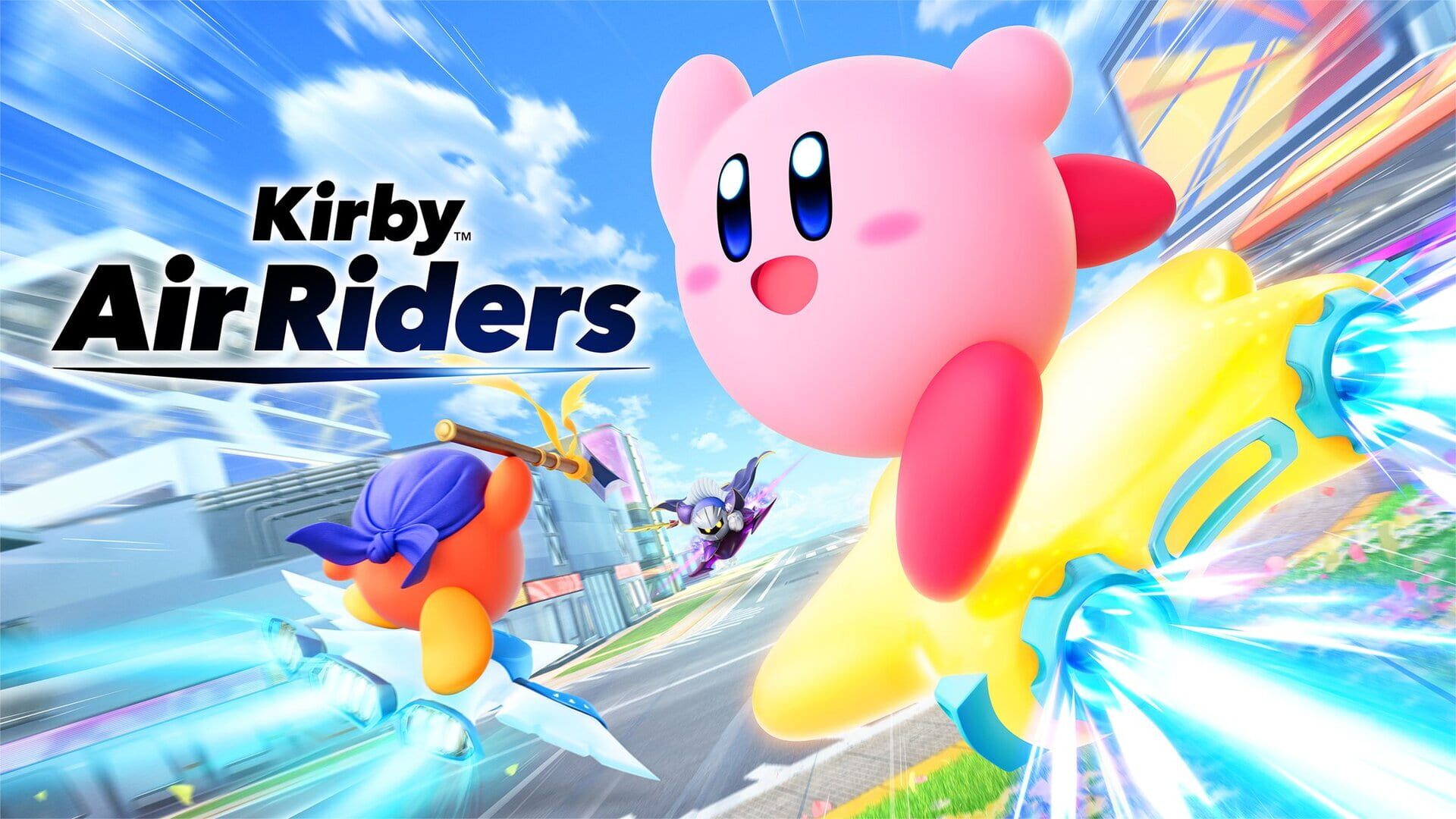 Kirby Air Riders artwork 12
