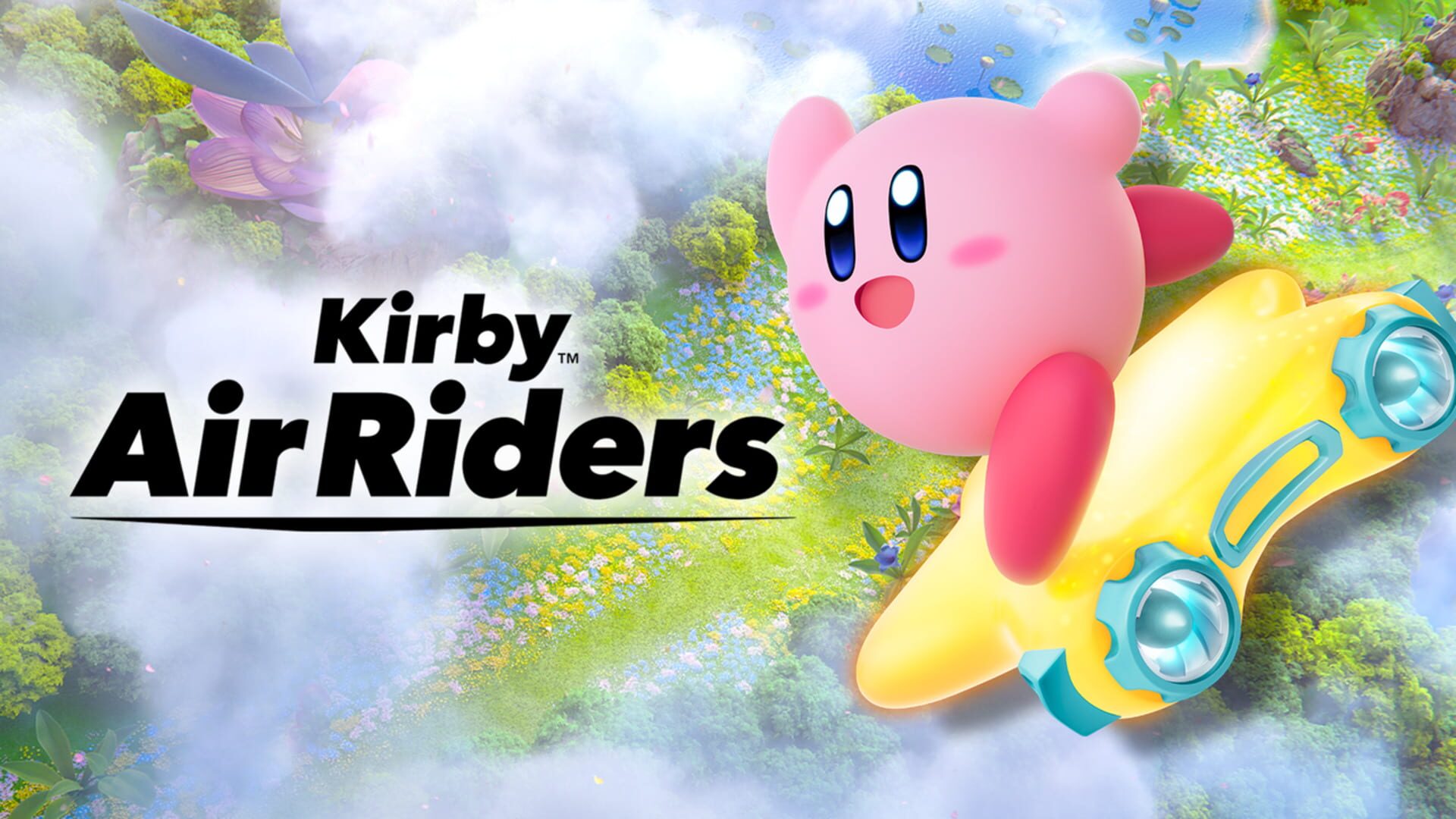 Kirby Air Riders artwork 11