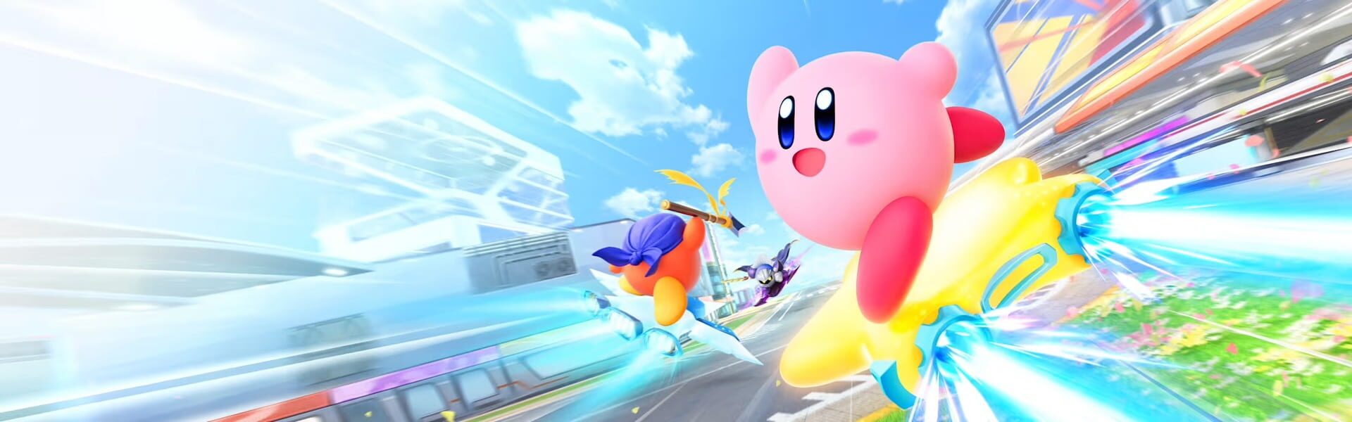 Kirby Air Riders artwork 10