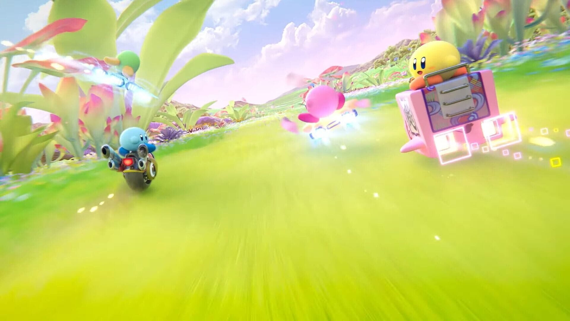 Kirby Air Riders screenshot 1