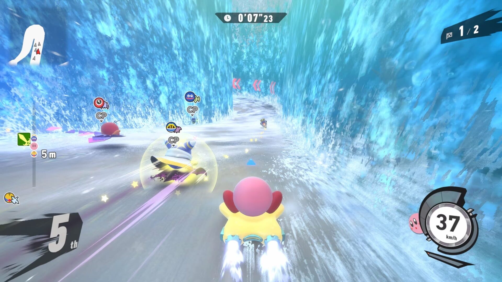 Kirby Air Riders screenshot 2