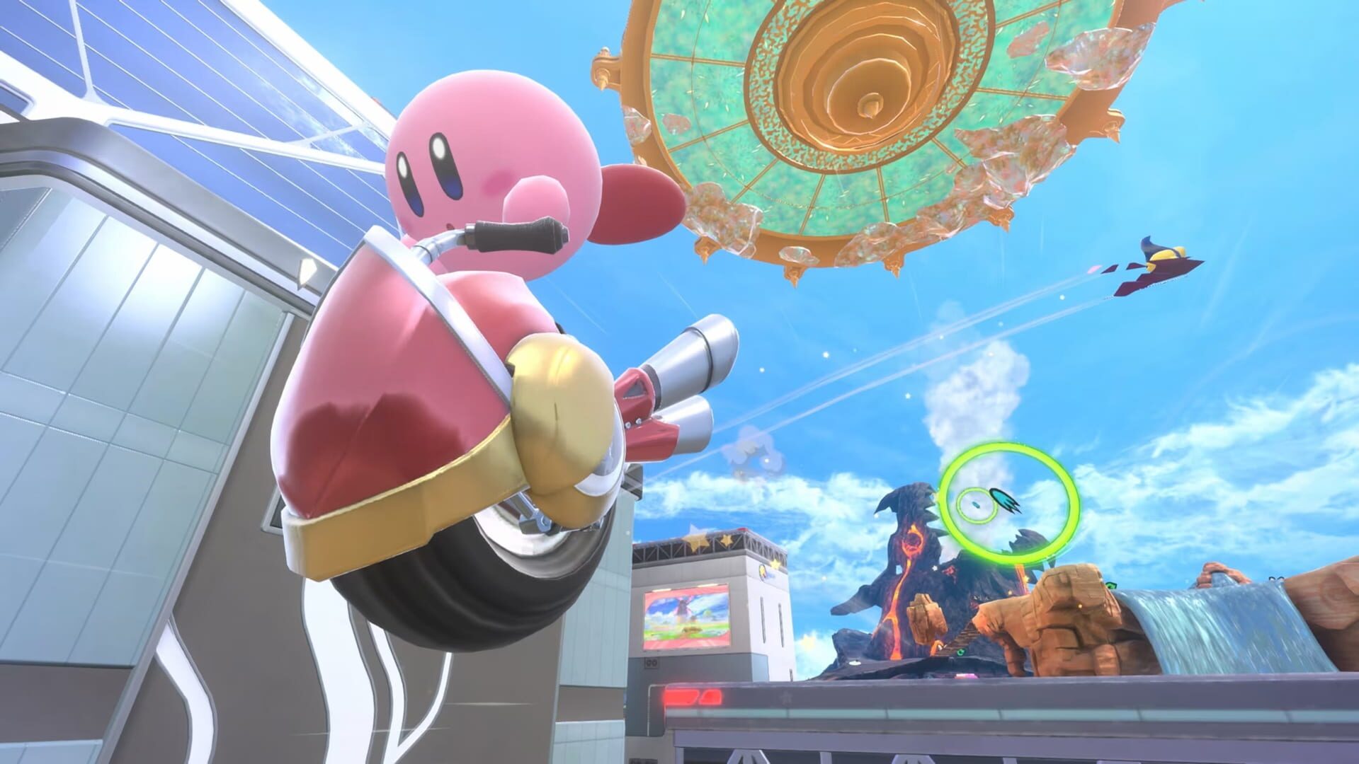 Kirby Air Riders screenshot 3