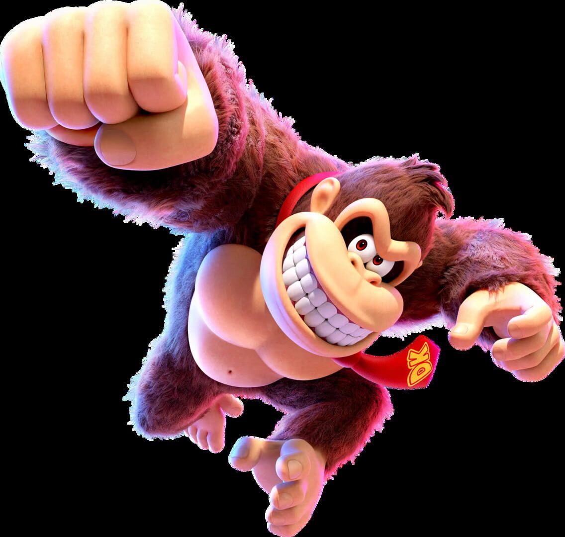 Donkey Kong Bananza artwork 7