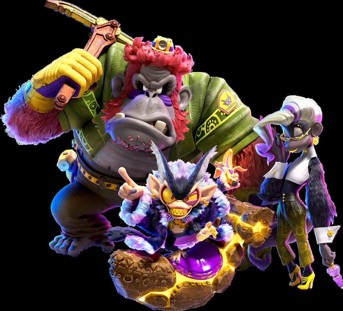 Donkey Kong Bananza artwork 8