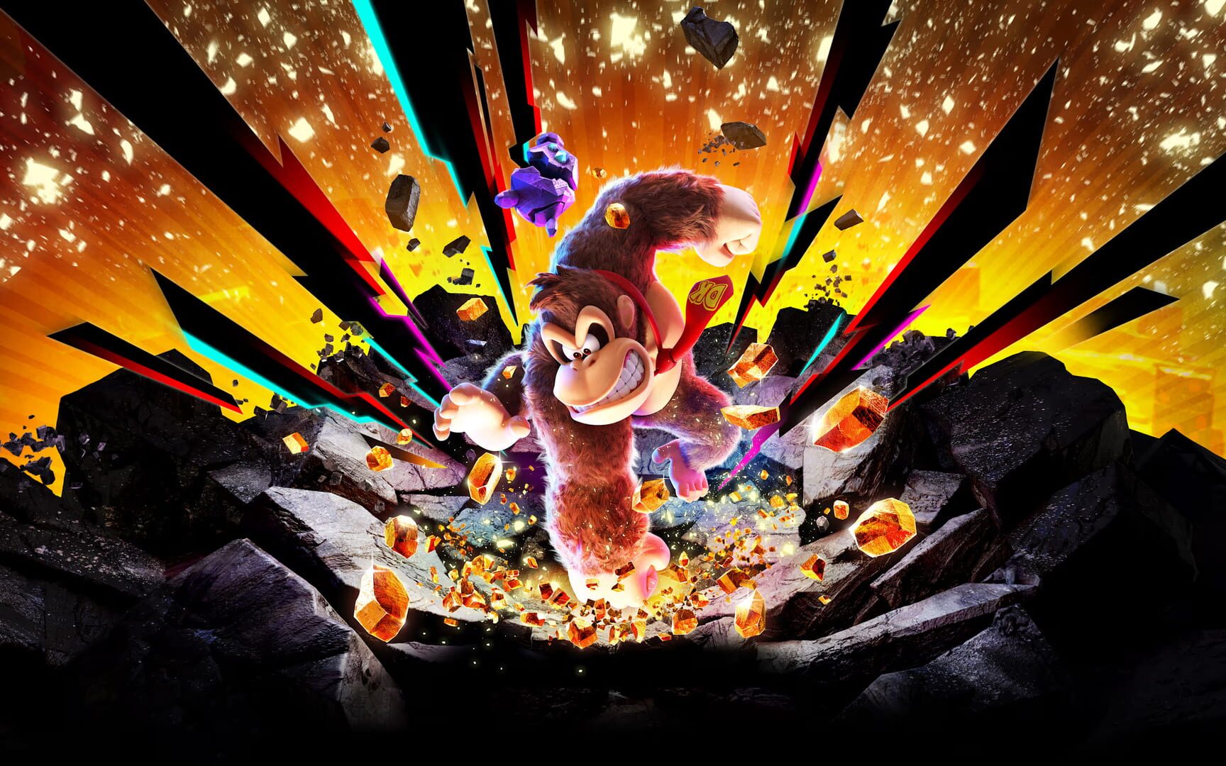 Donkey Kong Bananza artwork 9