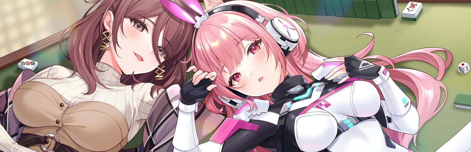 Mahjong Sex & Girls artwork 1