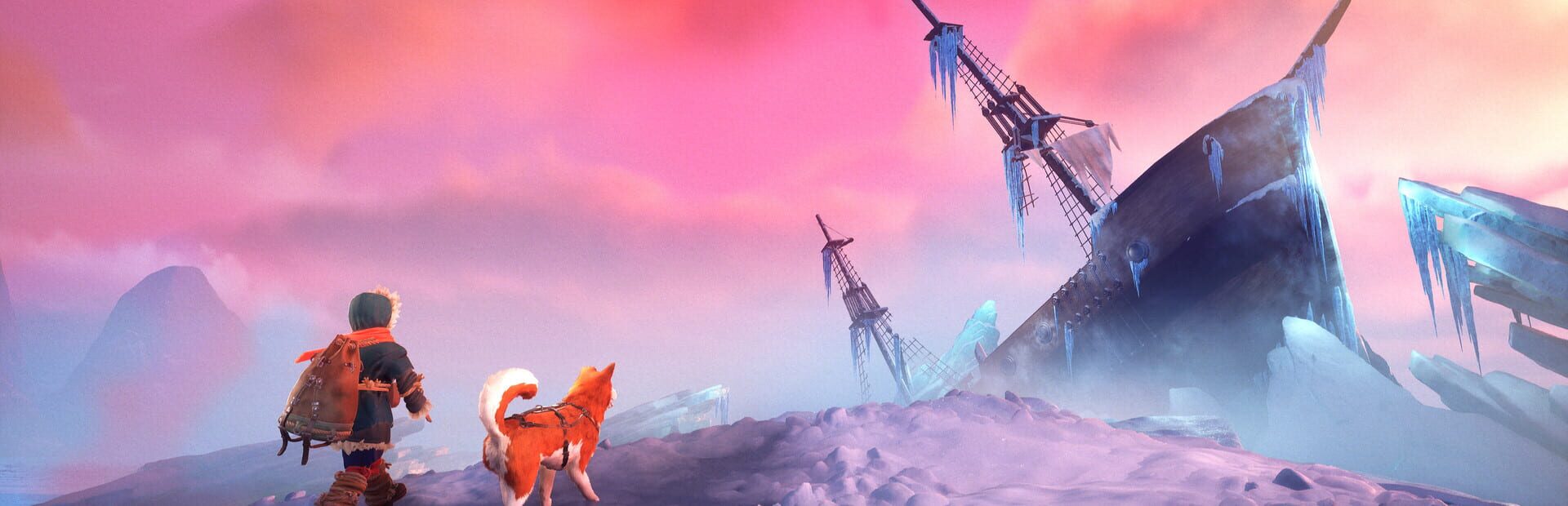 Ikuma: The Frozen Compass artwork 8