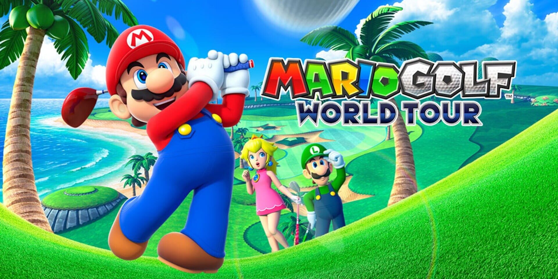 Mario Golf: World Tour artwork 13