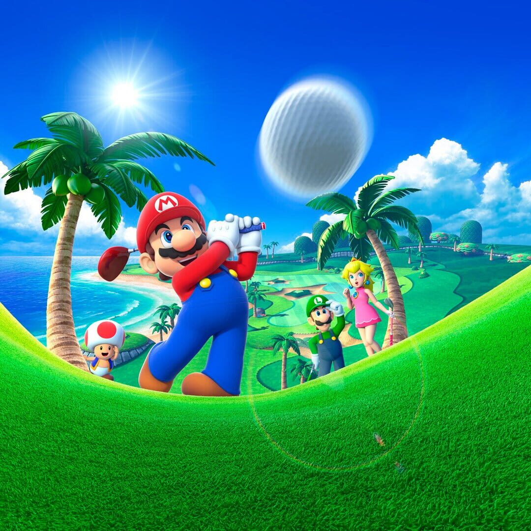 Mario Golf: World Tour artwork 24