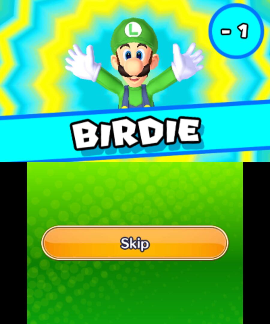 Mario Golf: World Tour screenshot 1