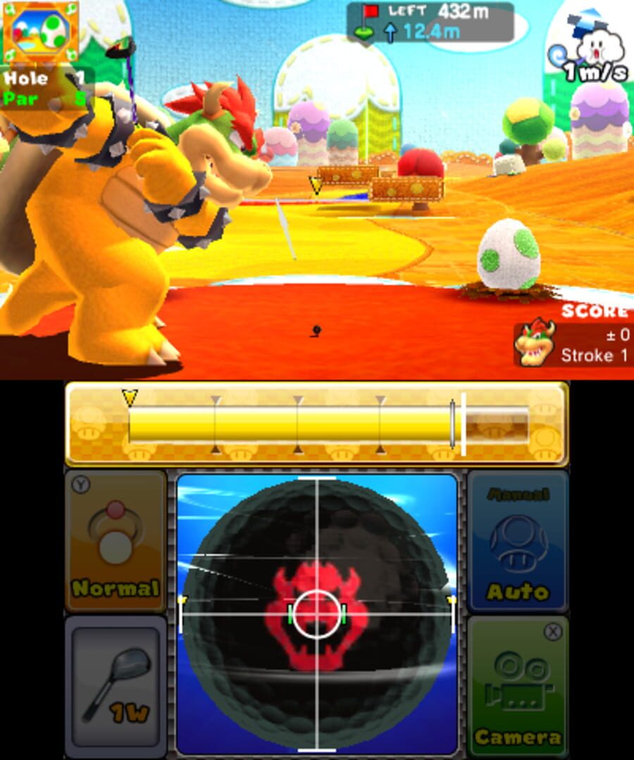 Mario Golf: World Tour screenshot 11