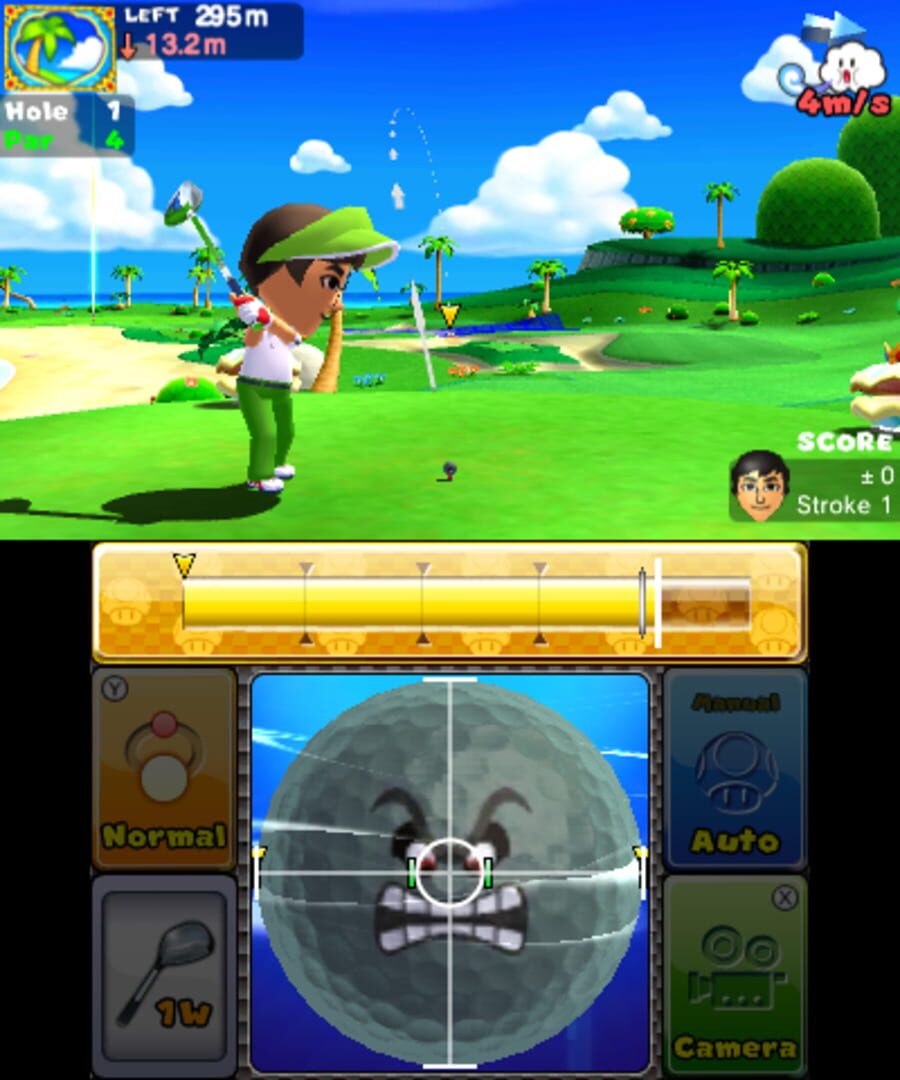 Mario Golf: World Tour screenshot 12