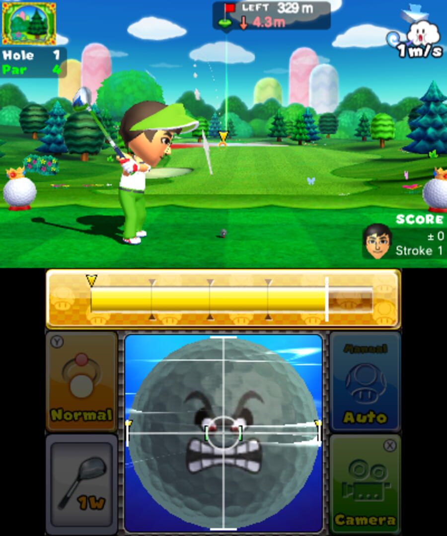 Mario Golf: World Tour screenshot 10