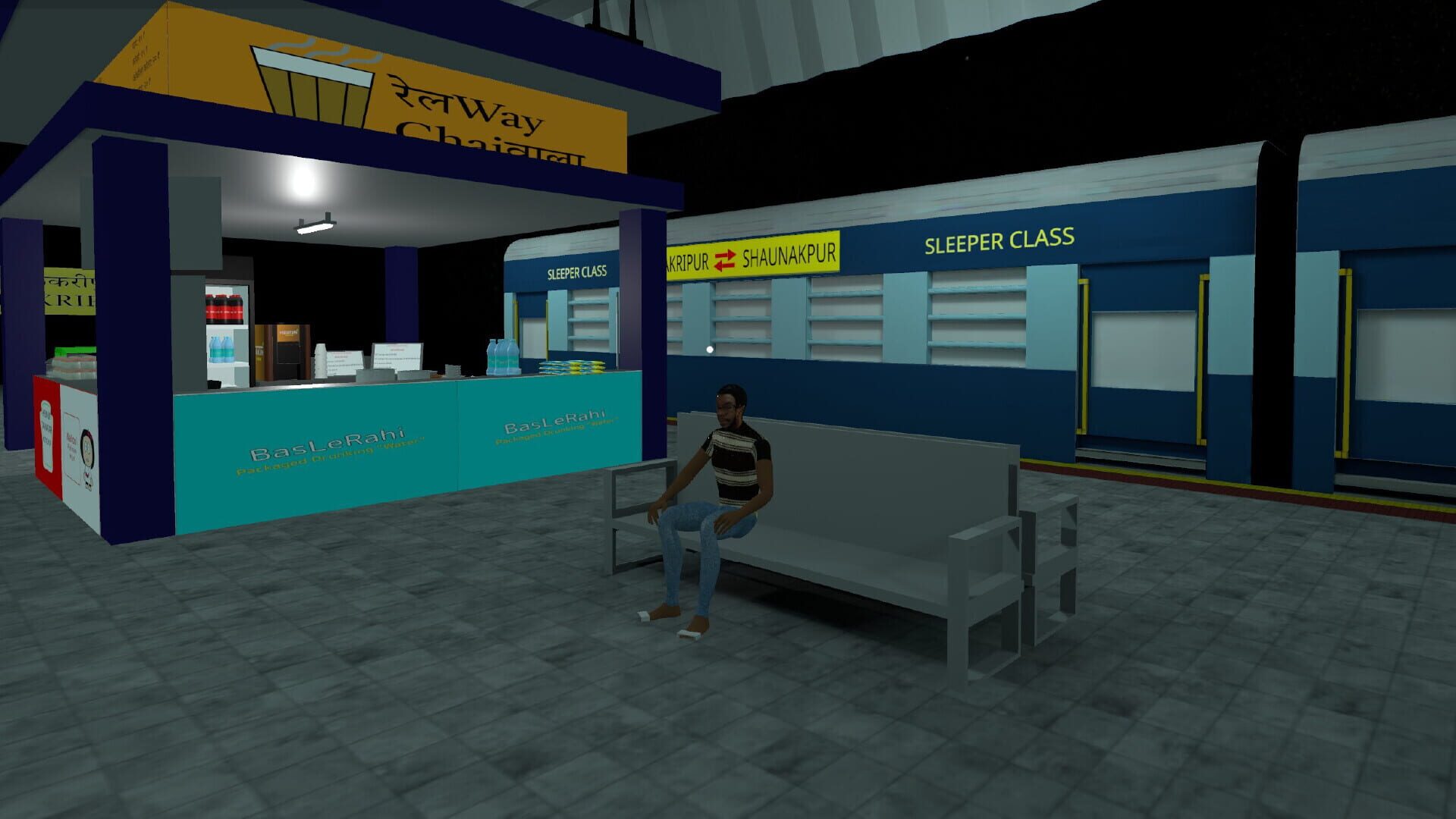 Railway Chai Wala screenshot 2