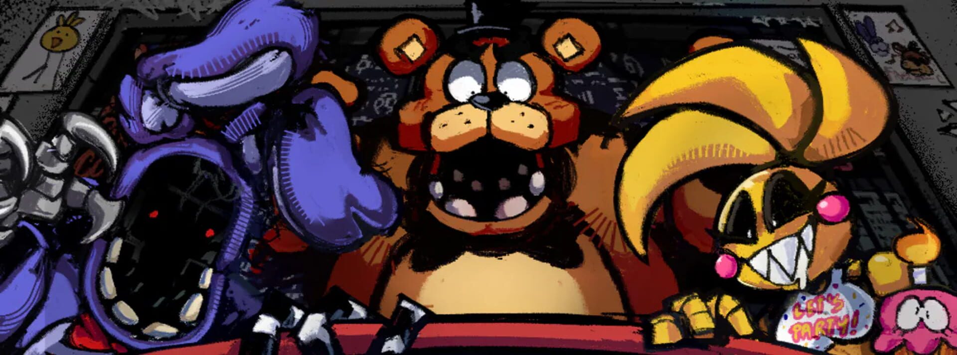 Five Nights at Frickbear's 3 artwork 10