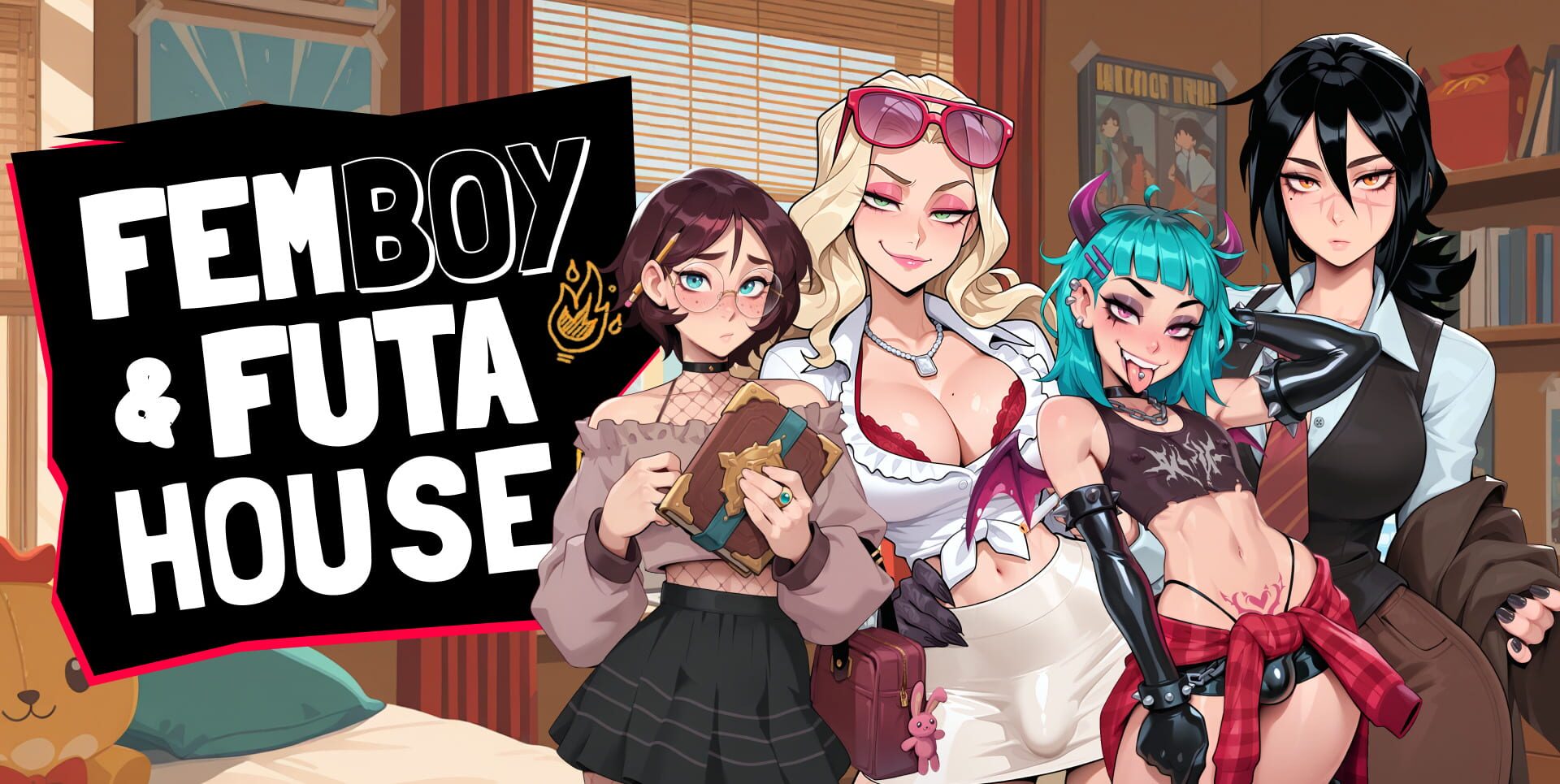 Femboy Futa House artwork 23