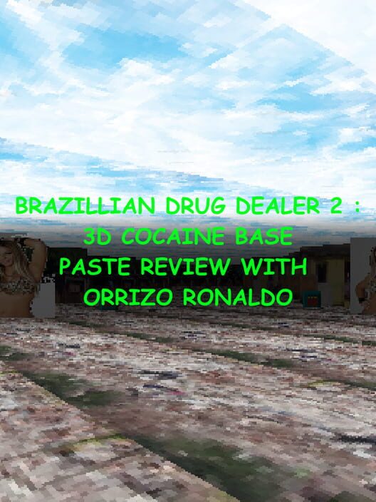 Aviãozinho do tráfico 2: 3D resenha de pasta base de cocaína com Sorrizo Ronaldo cover