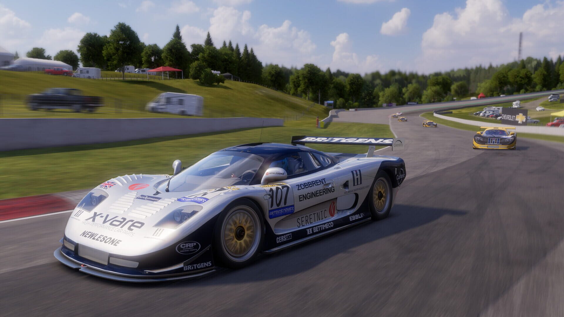 Project Motor Racing screenshot 3