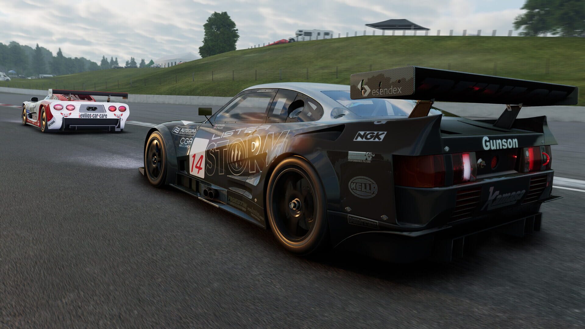 Project Motor Racing screenshot 5