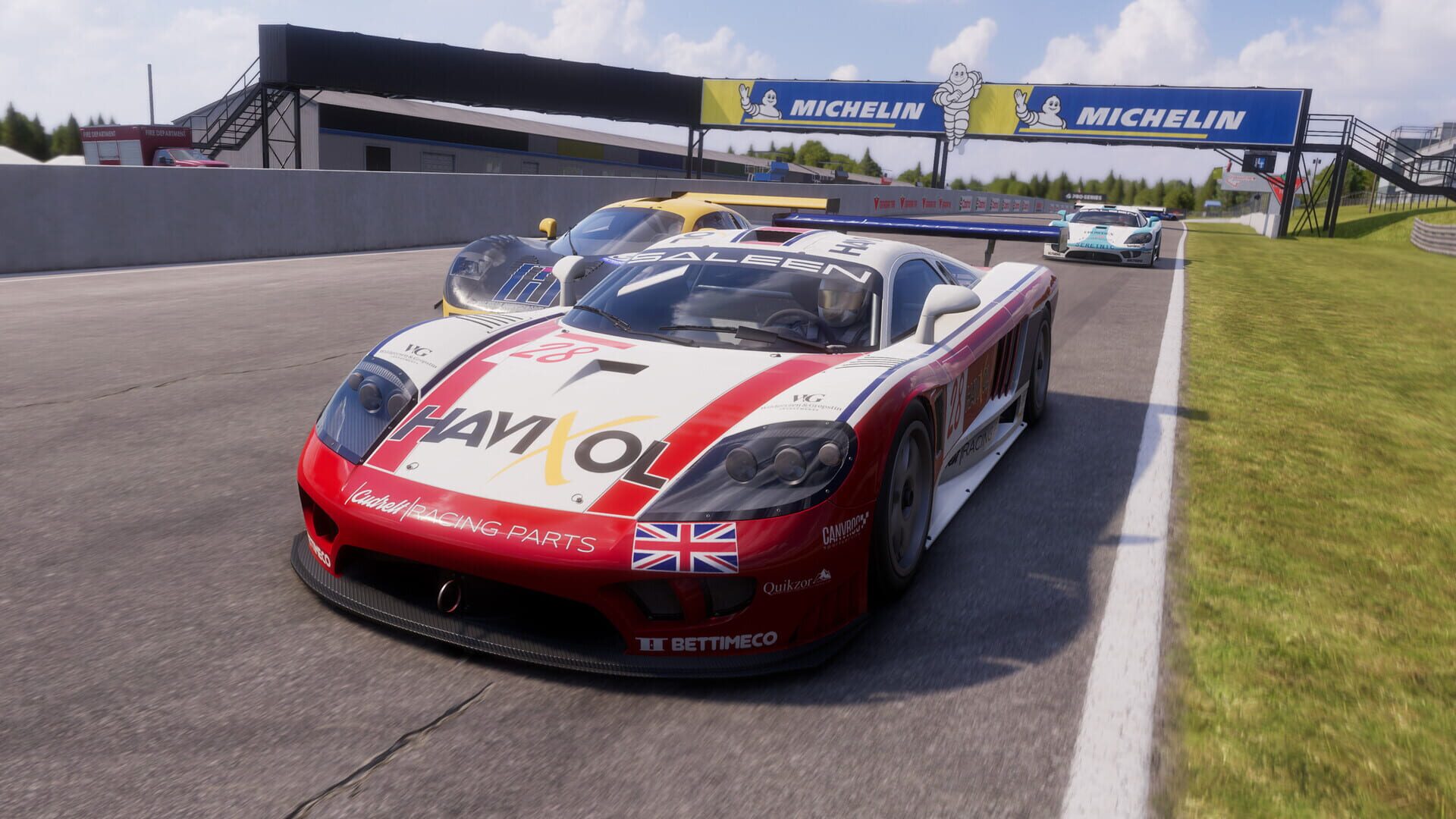 Project Motor Racing screenshot 8