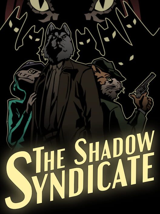 The Shadow Syndicate cover