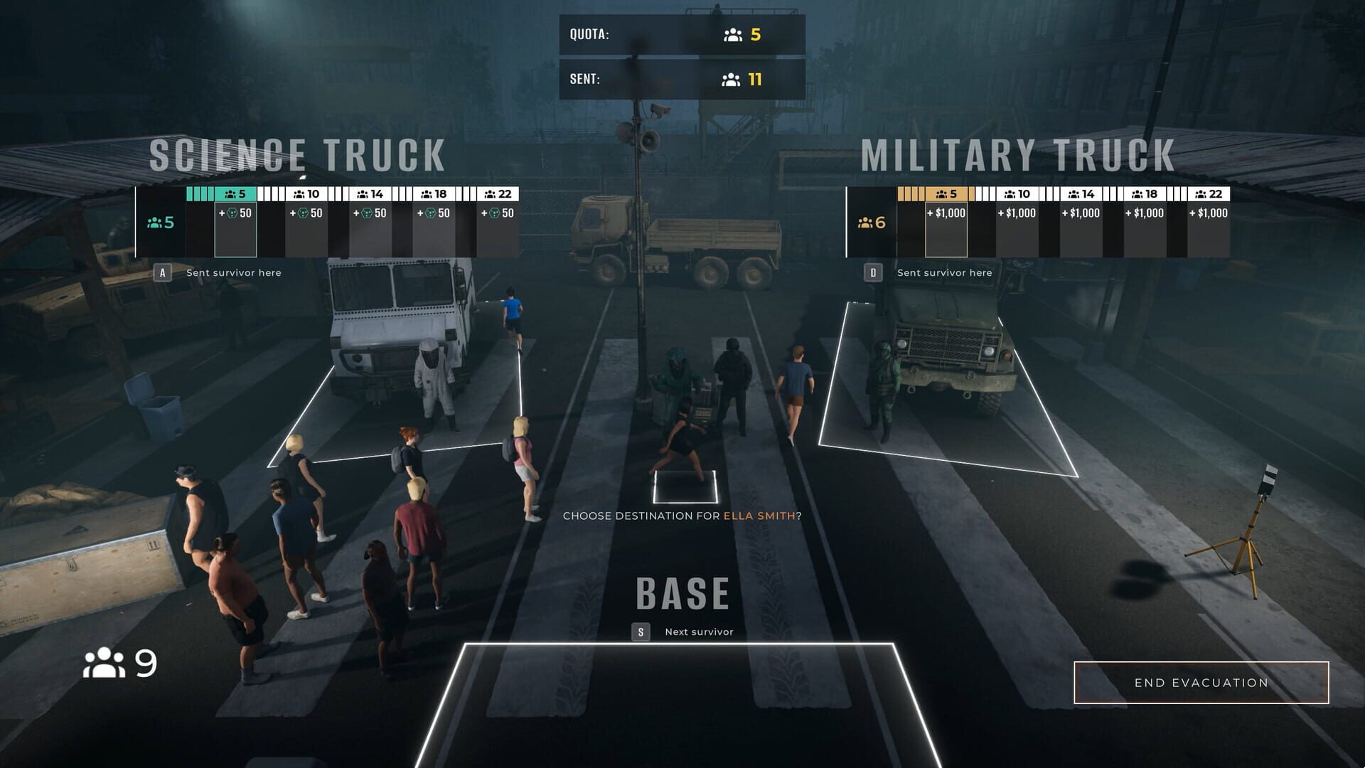 Quarantine Zone: The Last Check screenshot 9