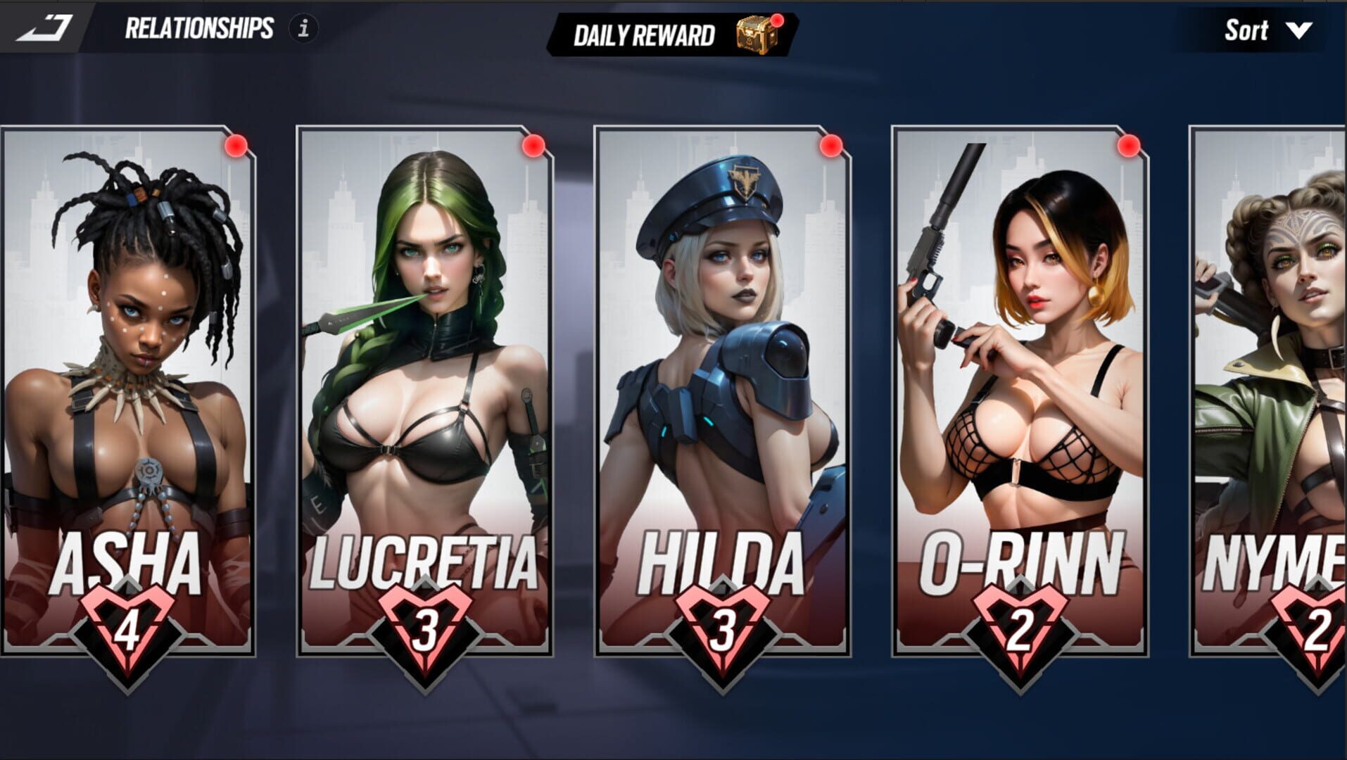 Lust Goddess screenshot 2