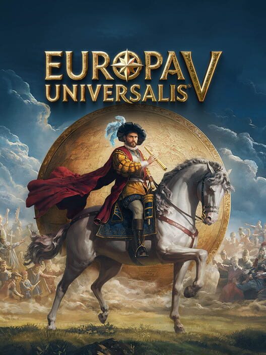 Europa Universalis V cover