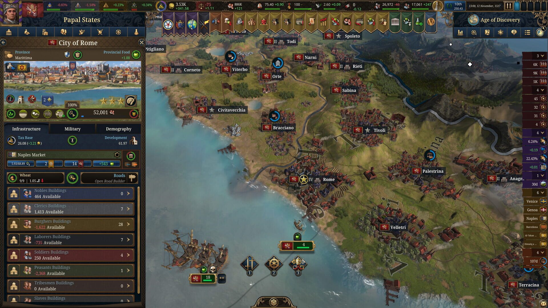Europa Universalis V screenshot 4