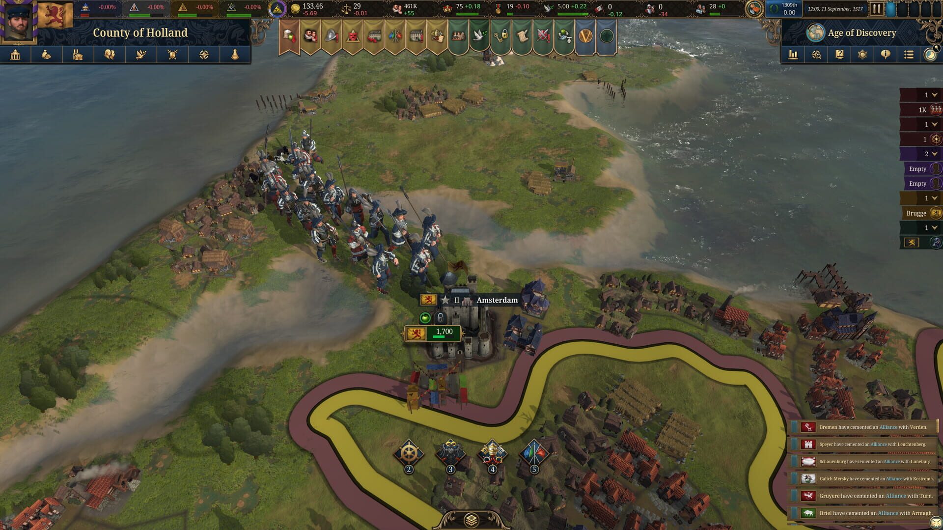 Europa Universalis V screenshot 1