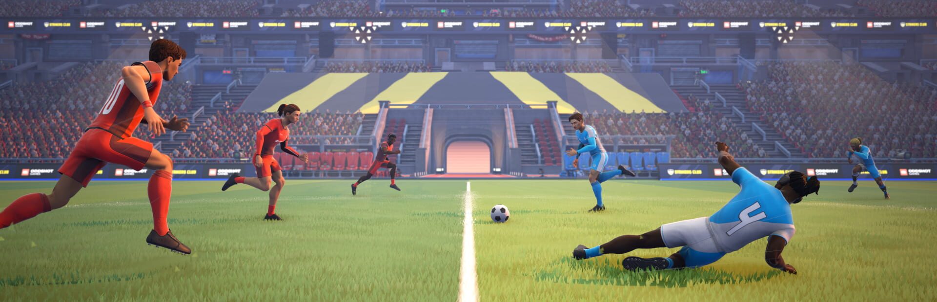 Strikers Club artwork 9