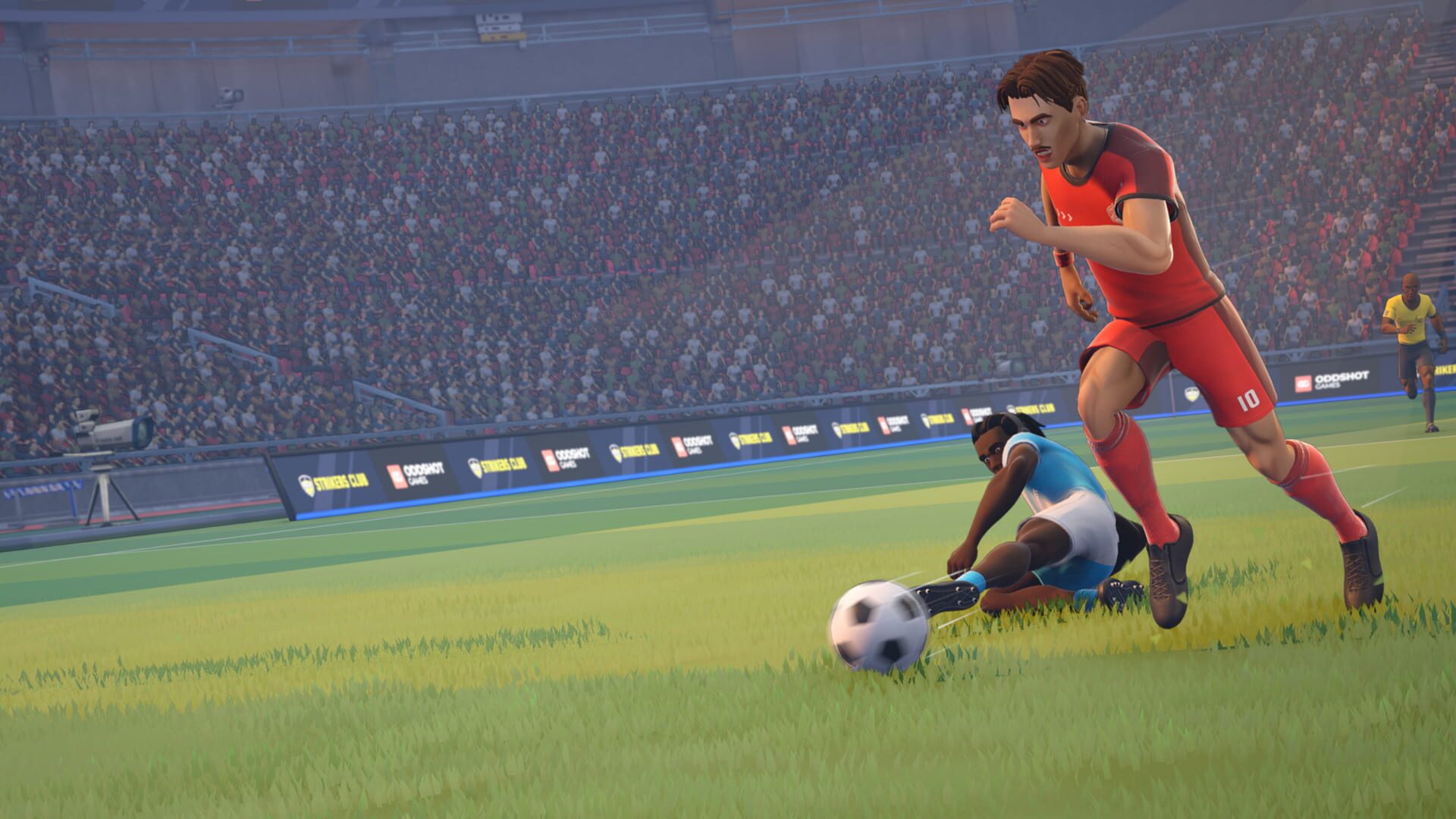 Strikers Club artwork 8