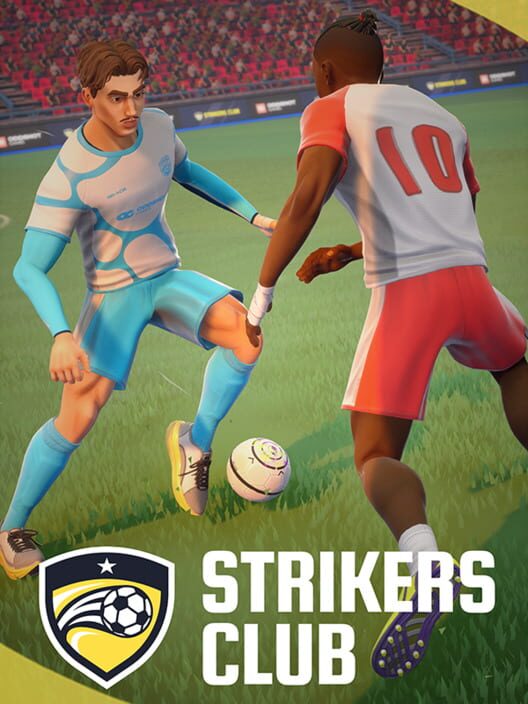 Strikers Club cover