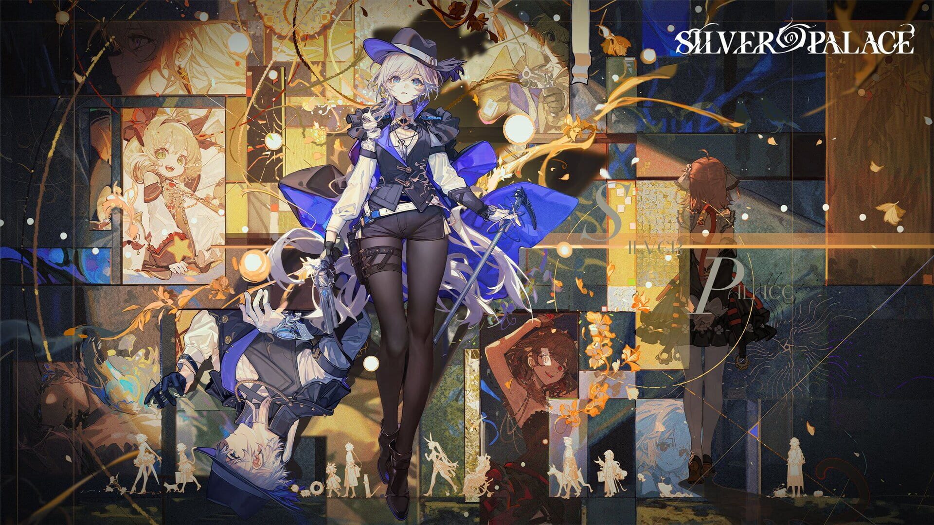 Silver Palace artwork 5