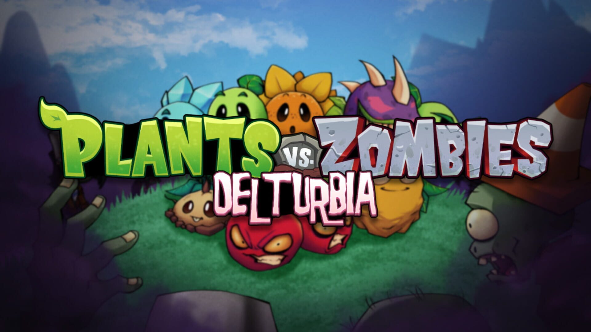 Plants vs. Zombies Delturbia artwork 4