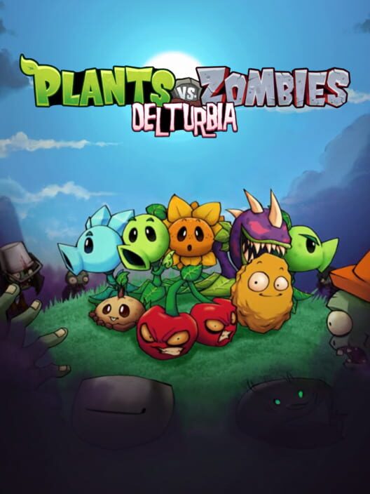 Plants vs. Zombies Delturbia cover