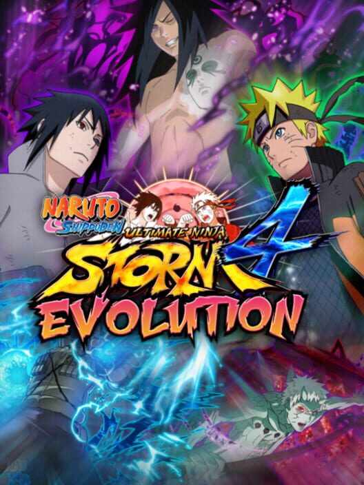 Naruto Shippuden: Ultimate Ninja Storm 4 - Evolution cover