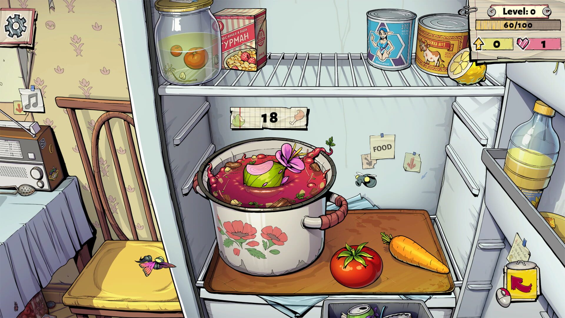 Souper Game screenshot 1
